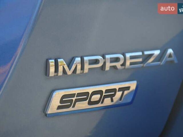 Синий Субару Импреза, объемом двигателя 2 л и пробегом 117 тыс. км за 9400 $, фото 29 на Automoto.ua