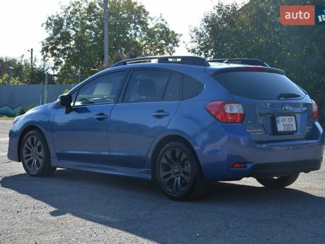 Синій Субару Імпреза, об'ємом двигуна 2 л та пробігом 117 тис. км за 8999 $, фото 11 на Automoto.ua