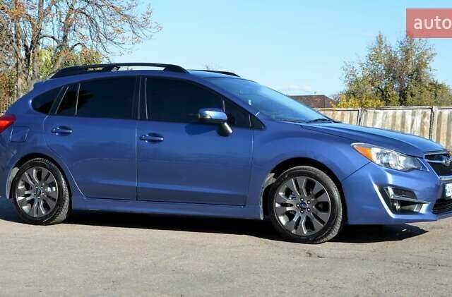 Синий Субару Импреза, объемом двигателя 2 л и пробегом 117 тыс. км за 9100 $, фото 22 на Automoto.ua