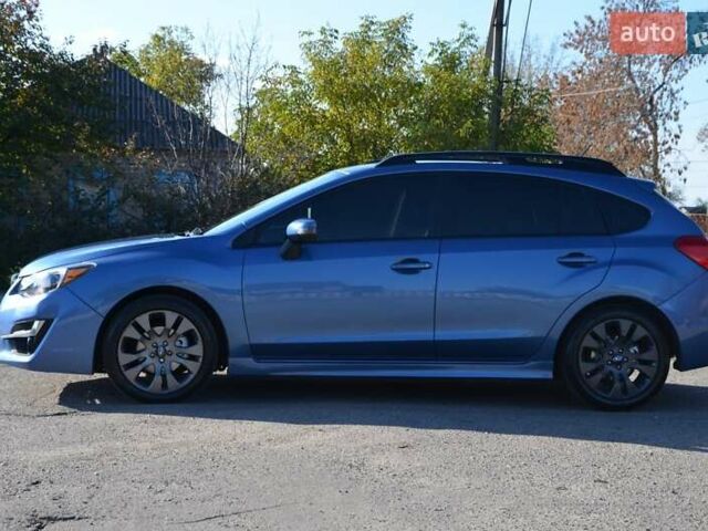 Синій Субару Імпреза, об'ємом двигуна 2 л та пробігом 117 тис. км за 8999 $, фото 7 на Automoto.ua