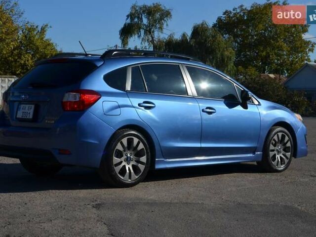 Синій Субару Імпреза, об'ємом двигуна 2 л та пробігом 117 тис. км за 8999 $, фото 17 на Automoto.ua