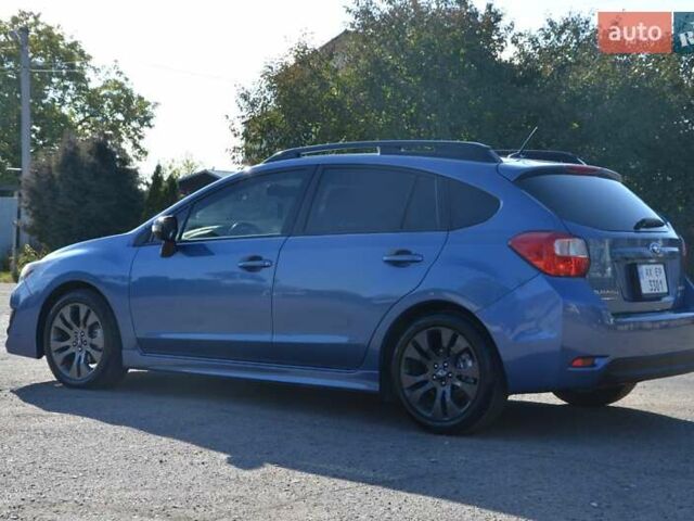Синій Субару Імпреза, об'ємом двигуна 2 л та пробігом 117 тис. км за 9200 $, фото 10 на Automoto.ua
