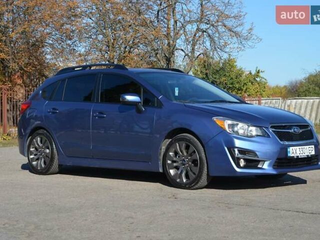 Синий Субару Импреза, объемом двигателя 2 л и пробегом 117 тыс. км за 9400 $, фото 23 на Automoto.ua