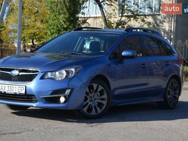 Синий Субару Импреза, объемом двигателя 2 л и пробегом 117 тыс. км за 9400 $, фото 2 на Automoto.ua