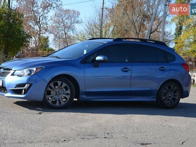 Синій Субару Імпреза, об'ємом двигуна 2 л та пробігом 117 тис. км за 8999 $, фото 4 на Automoto.ua