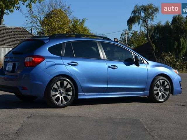 Синій Субару Імпреза, об'ємом двигуна 2 л та пробігом 117 тис. км за 9200 $, фото 18 на Automoto.ua