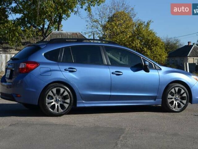 Синий Субару Импреза, объемом двигателя 2 л и пробегом 117 тыс. км за 9100 $, фото 19 на Automoto.ua