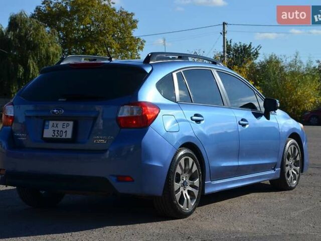 Синий Субару Импреза, объемом двигателя 2 л и пробегом 117 тыс. км за 9100 $, фото 16 на Automoto.ua