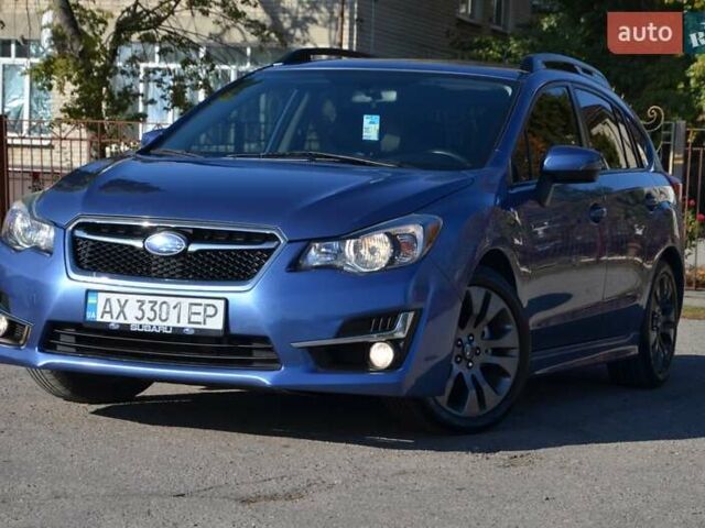 Синий Субару Импреза, объемом двигателя 2 л и пробегом 117 тыс. км за 9400 $, фото 1 на Automoto.ua