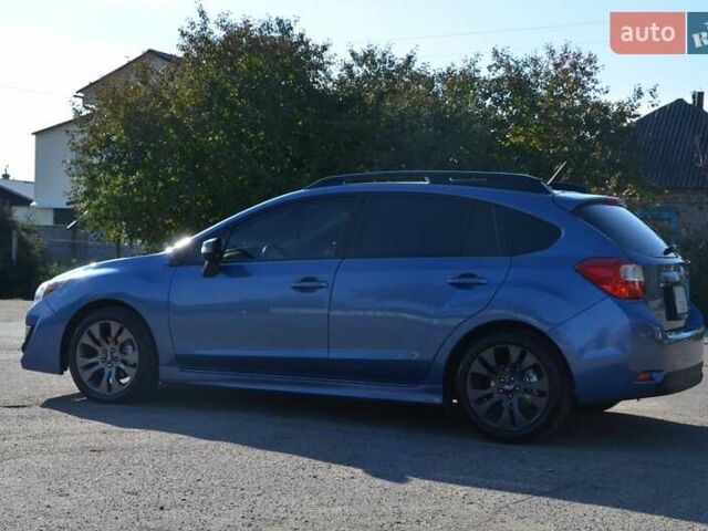 Синий Субару Импреза, объемом двигателя 2 л и пробегом 117 тыс. км за 9100 $, фото 9 на Automoto.ua