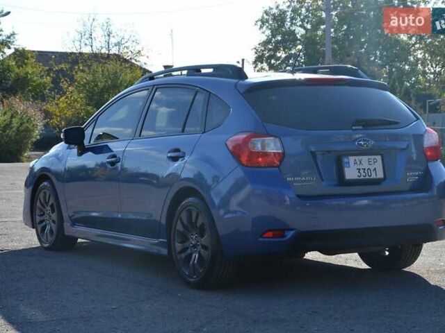 Синий Субару Импреза, объемом двигателя 2 л и пробегом 117 тыс. км за 9400 $, фото 12 на Automoto.ua