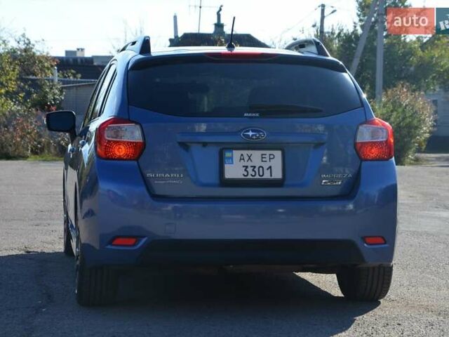 Синій Субару Імпреза, об'ємом двигуна 2 л та пробігом 117 тис. км за 8900 $, фото 14 на Automoto.ua
