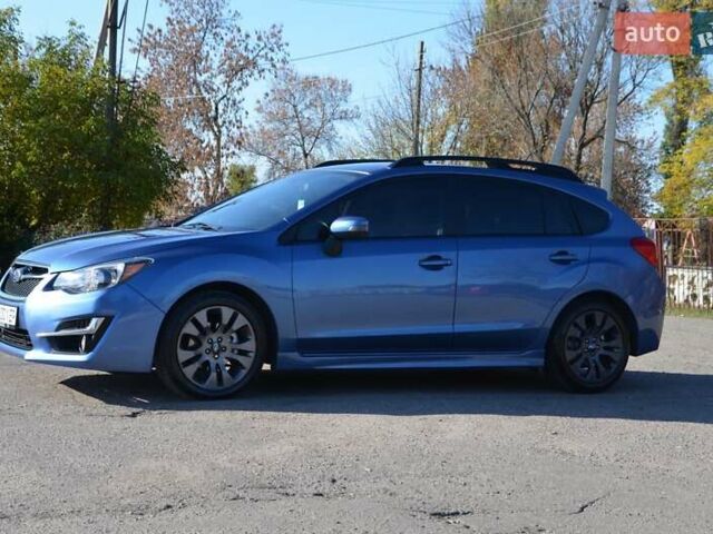 Синій Субару Імпреза, об'ємом двигуна 2 л та пробігом 117 тис. км за 9200 $, фото 5 на Automoto.ua