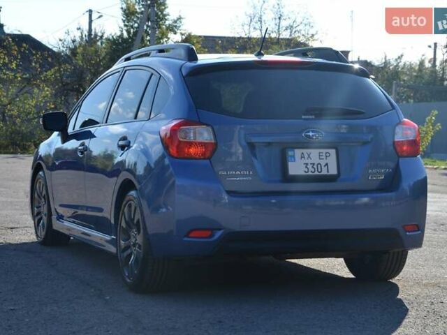 Синій Субару Імпреза, об'ємом двигуна 2 л та пробігом 117 тис. км за 9200 $, фото 13 на Automoto.ua