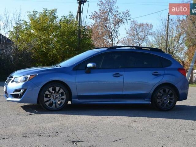 Синий Субару Импреза, объемом двигателя 2 л и пробегом 117 тыс. км за 9400 $, фото 6 на Automoto.ua