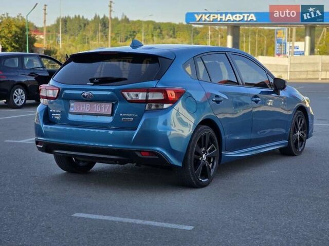 Синій Субару Імпреза, об'ємом двигуна 2 л та пробігом 149 тис. км за 11499 $, фото 4 на Automoto.ua