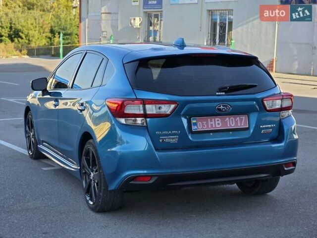 Синій Субару Імпреза, об'ємом двигуна 2 л та пробігом 149 тис. км за 11499 $, фото 10 на Automoto.ua