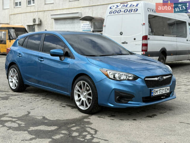 Синий Субару Импреза, объемом двигателя 2 л и пробегом 137 тыс. км за 11999 $, фото 4 на Automoto.ua