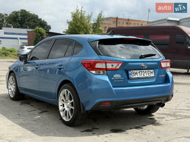 Синий Субару Импреза, объемом двигателя 2 л и пробегом 137 тыс. км за 11999 $, фото 8 на Automoto.ua