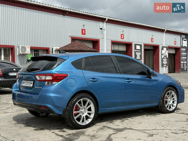 Синий Субару Импреза, объемом двигателя 2 л и пробегом 137 тыс. км за 11999 $, фото 6 на Automoto.ua