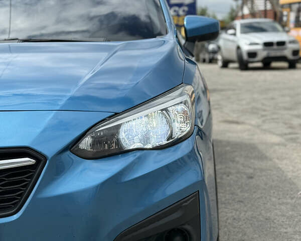 Синий Субару Импреза, объемом двигателя 2 л и пробегом 137 тыс. км за 11999 $, фото 12 на Automoto.ua