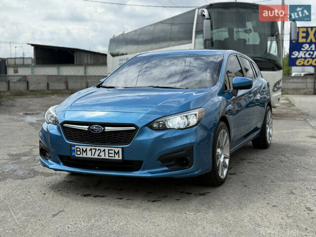 Синій Субару Імпреза, об'ємом двигуна 2 л та пробігом 137 тис. км за 10750 $, фото 1 на Automoto.ua