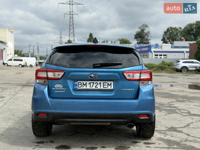 Синий Субару Импреза, объемом двигателя 2 л и пробегом 137 тыс. км за 11999 $, фото 7 на Automoto.ua
