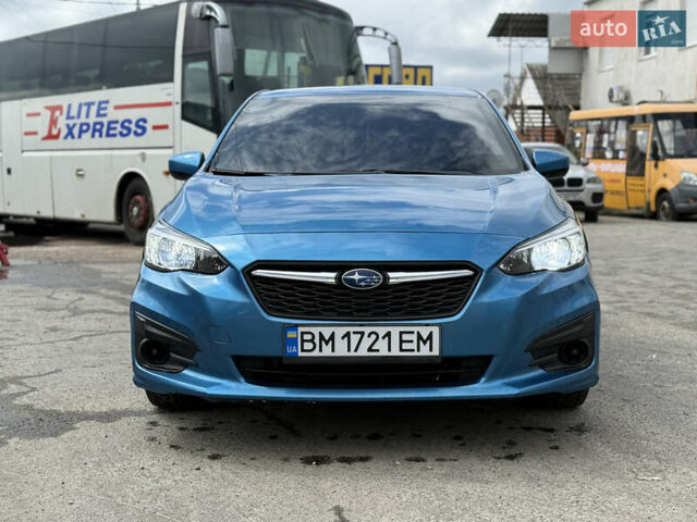 Синий Субару Импреза, объемом двигателя 2 л и пробегом 137 тыс. км за 11999 $, фото 2 на Automoto.ua