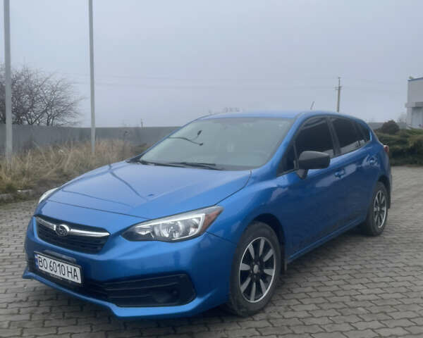 Синій Субару Імпреза, об'ємом двигуна 2 л та пробігом 62 тис. км за 12850 $, фото 1 на Automoto.ua