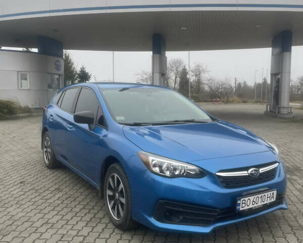 Синій Субару Імпреза, об'ємом двигуна 2 л та пробігом 62 тис. км за 12850 $, фото 3 на Automoto.ua