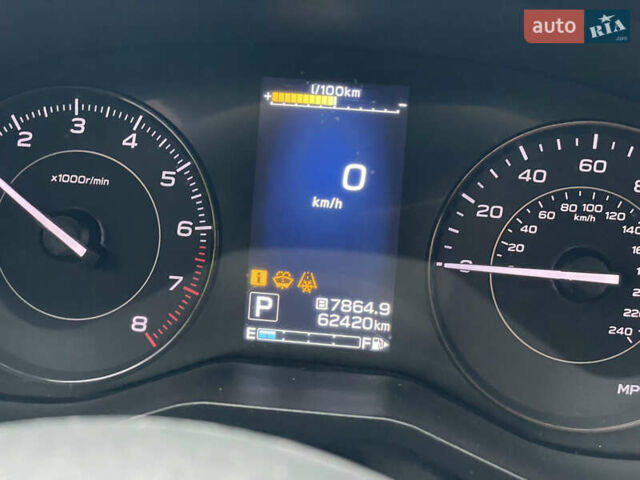 Синій Субару Імпреза, об'ємом двигуна 2 л та пробігом 62 тис. км за 12850 $, фото 23 на Automoto.ua