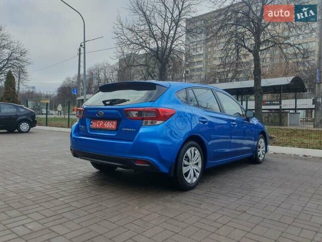 Синий Субару Импреза, объемом двигателя 2 л и пробегом 54 тыс. км за 13599 $, фото 12 на Automoto.ua