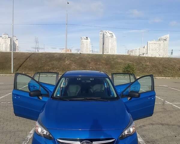 Синий Субару Импреза, объемом двигателя 2 л и пробегом 60 тыс. км за 14700 $, фото 12 на Automoto.ua