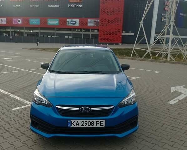 Синий Субару Импреза, объемом двигателя 2 л и пробегом 60 тыс. км за 14700 $, фото 8 на Automoto.ua