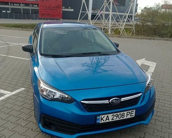 Синий Субару Импреза, объемом двигателя 2 л и пробегом 60 тыс. км за 14700 $, фото 10 на Automoto.ua