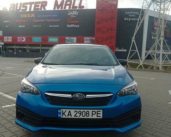 Синий Субару Импреза, объемом двигателя 2 л и пробегом 60 тыс. км за 14700 $, фото 9 на Automoto.ua