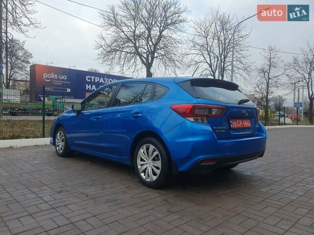 Синий Субару Импреза, объемом двигателя 2 л и пробегом 54 тыс. км за 13599 $, фото 5 на Automoto.ua