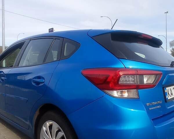 Синий Субару Импреза, объемом двигателя 2 л и пробегом 60 тыс. км за 14700 $, фото 5 на Automoto.ua