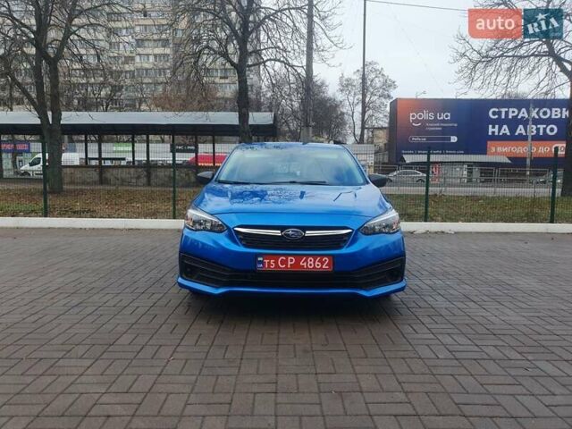 Синий Субару Импреза, объемом двигателя 2 л и пробегом 54 тыс. км за 13599 $, фото 21 на Automoto.ua