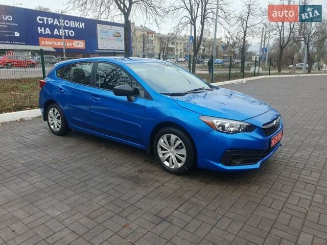 Синий Субару Импреза, объемом двигателя 2 л и пробегом 54 тыс. км за 13599 $, фото 18 на Automoto.ua