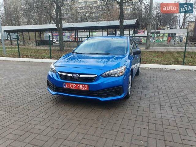 Синий Субару Импреза, объемом двигателя 2 л и пробегом 54 тыс. км за 13599 $, фото 23 на Automoto.ua