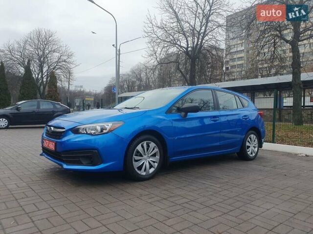 Синий Субару Импреза, объемом двигателя 2 л и пробегом 54 тыс. км за 13599 $, фото 1 на Automoto.ua