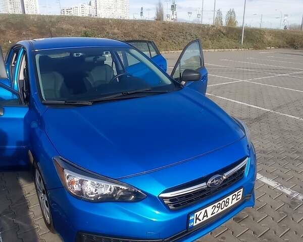 Синий Субару Импреза, объемом двигателя 2 л и пробегом 60 тыс. км за 14700 $, фото 1 на Automoto.ua