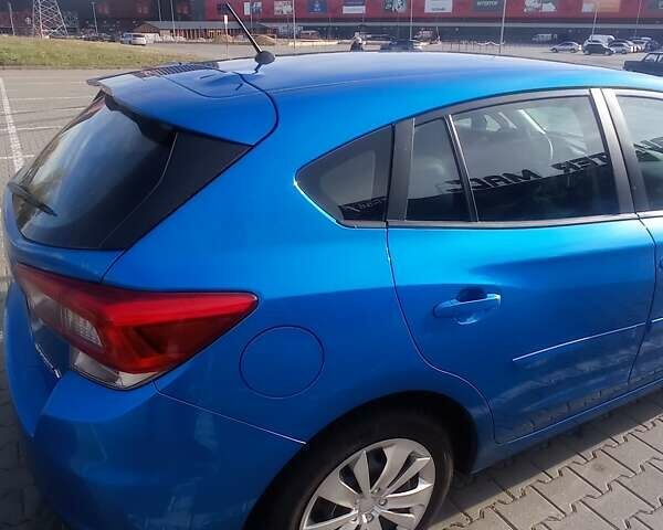 Синий Субару Импреза, объемом двигателя 2 л и пробегом 60 тыс. км за 14700 $, фото 4 на Automoto.ua