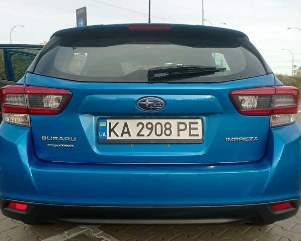 Синий Субару Импреза, объемом двигателя 2 л и пробегом 60 тыс. км за 14700 $, фото 7 на Automoto.ua