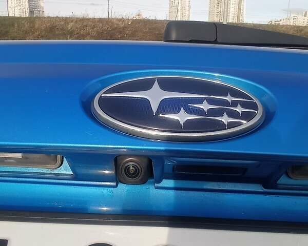 Синий Субару Импреза, объемом двигателя 2 л и пробегом 60 тыс. км за 14700 $, фото 15 на Automoto.ua