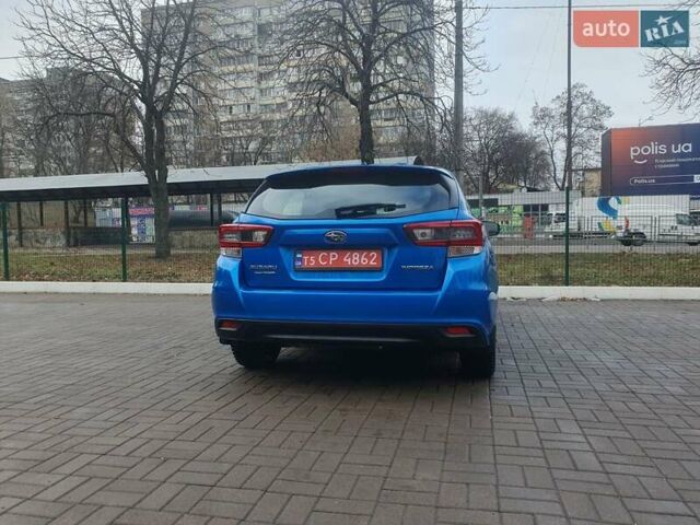 Синий Субару Импреза, объемом двигателя 2 л и пробегом 54 тыс. км за 13599 $, фото 10 на Automoto.ua