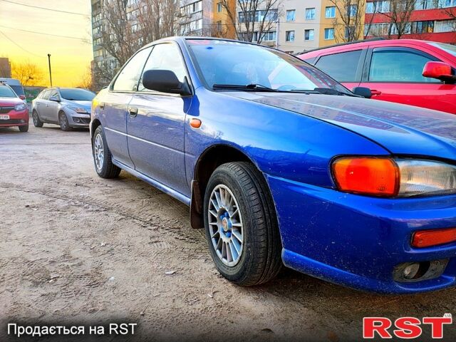 Синий Субару Импреза, объемом двигателя 1.6 л и пробегом 385 тыс. км за 4200 $, фото 9 на Automoto.ua