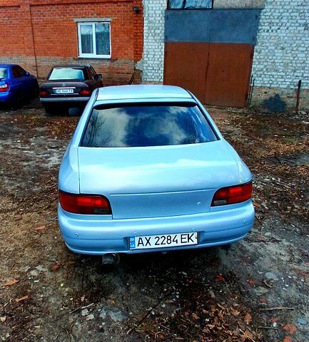 Синий Субару Импреза, объемом двигателя 1.6 л и пробегом 250 тыс. км за 2500 $, фото 3 на Automoto.ua