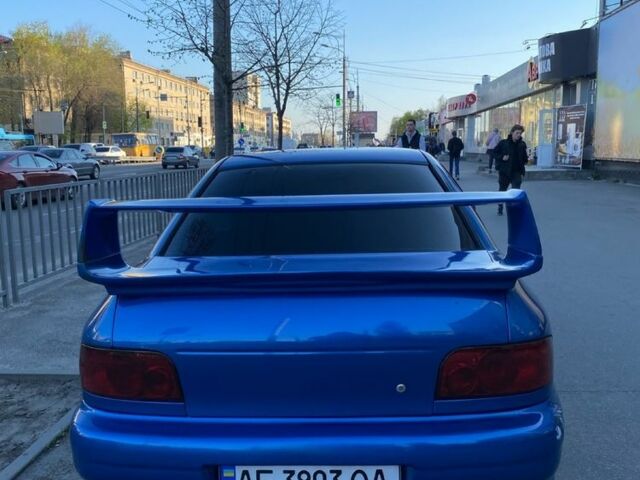 Синий Субару Импреза, объемом двигателя 2 л и пробегом 250 тыс. км за 4500 $, фото 5 на Automoto.ua